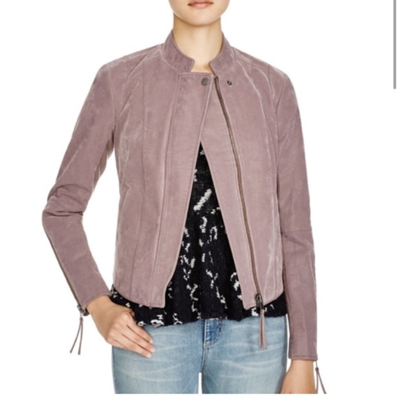 Free People Clean Vegan Faux Leather Jacket 2 - Picture 2 of 8